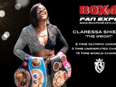 2X Olympic, 3X Undisputed & 13X World Champion Claressa Shields Confirmed for Seventh Annual Box Fan Expo, During Cinco De Mayo Weekend, Saturday May 4, in Las Vegas