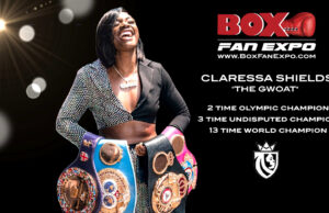 2X Olympic, 3X Undisputed & 13X World Champion Claressa Shields Confirmed for Seventh Annual Box Fan Expo, During Cinco De Mayo Weekend, Saturday May 4, in Las Vegas
