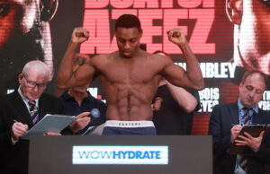 ‘SUPER’ DAN AZEEZ RETURNS ON JUNE 15TH AT SELHURST PARK