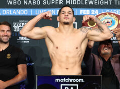 Berlanga Stops McCrory in 6