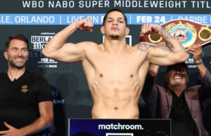 Berlanga Stops McCrory in 6