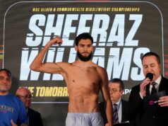 Hamzah Sheeraz Obliterates Liam Williams in 1