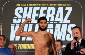 Hamzah Sheeraz Obliterates Liam Williams in 1