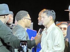 QUOTES HANEY VS. GARCIA NEW YORK PRESS CONFERENCE