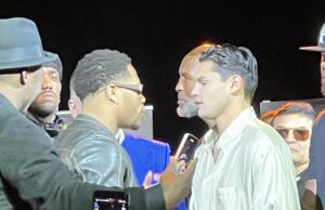 QUOTES HANEY VS. GARCIA NEW YORK PRESS CONFERENCE