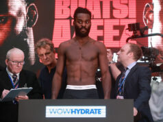 Buatsi Decisions Azeez in Light Heavyweight Scrap