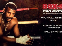 Two-Division World Champion & Hall of Famer Michael Spinks Confirmed for Seventh Annual Box Fan Expo, During Cinco De Mayo Weekend, Saturday May 4, in Las Vegas