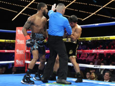 Tiger Johnson Remains Undefeated with a First-Round Stoppage over Paulo Galdino in New York