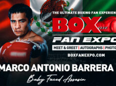 3 Division World Champion & Hall of Famer Marco Antonio Barrera Confirmed for Seventh Annual Box Fan Expo, During Cinco De Mayo Weekend, Saturday May 4, in Las Vegas