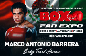3 Division World Champion & Hall of Famer Marco Antonio Barrera Confirmed for Seventh Annual Box Fan Expo, During Cinco De Mayo Weekend, Saturday May 4, in Las Vegas