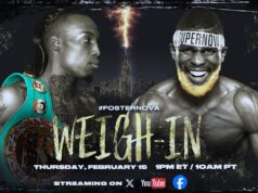 VIDEO: O’Shaquie Foster vs Abraham Nova | WEIGH-IN