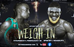 VIDEO: O’Shaquie Foster vs Abraham Nova | WEIGH-IN