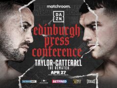 VIDEO: Josh Taylor Vs Jack Catterall 2: Edinburgh Launch Press Conference