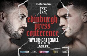 VIDEO: Josh Taylor Vs Jack Catterall 2: Edinburgh Launch Press Conference