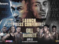 VIDEO: Jordan Gill Vs Zelfa Barrett Launch Press Conference