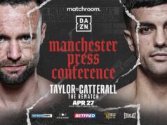 VIDEO: Josh Taylor Vs Jack Catterall 2: Manchester Launch Press Conference