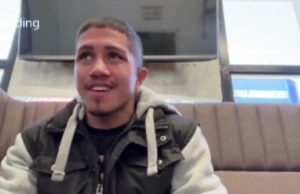 VIDEO: Julio Cesar Martinez vs Angeliono Cordova Media Conference Call