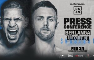 VIDEO: Edgar Berlanga Vs Padraig McCrory Final Press Conference