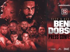 VIDEO: Conor Benn Vs Pete Dobson: Press Conference