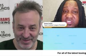 VIDEO: Dewey Cooper Talks Joshua / Ngannou and Team Combat League