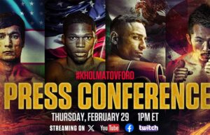 VIDEO: Otabek Kholmatov vs Raymond Ford | PRESS CONFERENCE