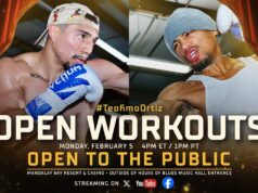 VIDEO: Teofimo Lopez vs Jamaine Ortiz | OPEN WORKOUT