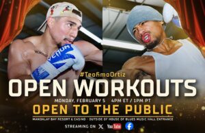 VIDEO: Teofimo Lopez vs Jamaine Ortiz | OPEN WORKOUT