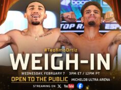 VIDEO: Teofimo Lopez vs Jamaine Ortiz | WEIGH-IN
