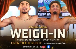 VIDEO: Teofimo Lopez vs Jamaine Ortiz | WEIGH-IN