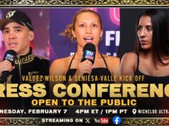 VIDEO: Oscar Valdez vs Liam Wilson | Seniesa Estrada vs Yokasta Valle | KICK OFF PRESS CONFERENCE