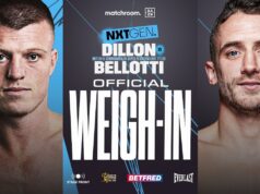 VIDEO: Liam Dillon Vs Reece Bellotti NXTGEN: Weigh In