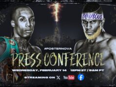 VIDEO: O’Shaquie Foster vs Abraham Nova | PRESS CONFERENCE