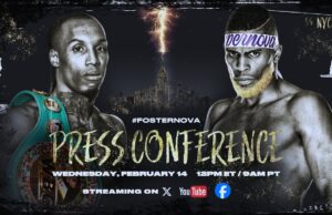 VIDEO: O’Shaquie Foster vs Abraham Nova | PRESS CONFERENCE