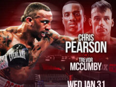 Christopher Pearson Takes on Trevor McCumby Tonight in Plant City, Florida