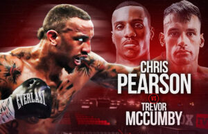Christopher Pearson Takes on Trevor McCumby Tonight in Plant City, Florida