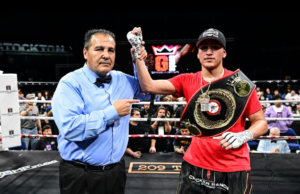 Flores Decisions Rodarte in Stockton Homecoming