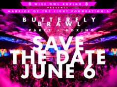 Butterfly Brawl to Take Place on Thursday June 6th at Academy LA in Hollywood