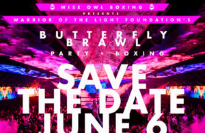 Butterfly Brawl to Take Place on Thursday June 6th at Academy LA in Hollywood