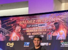 Quiet man, with the loud punch