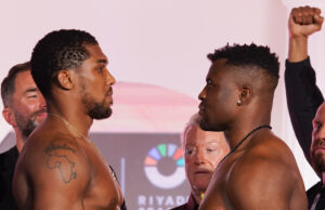 FOLLOW JOSHUA – NGANNOU LIVE
