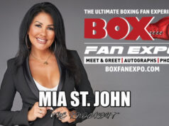 Former WBC World Champion Mia St. John Confirmed for Seventh Annual Box Fan Expo, During Cinco De Mayo Weekend, Saturday May 4, in Las Vegas