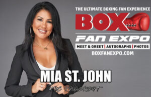 Former WBC World Champion Mia St. John Confirmed for Seventh Annual Box Fan Expo, During Cinco De Mayo Weekend, Saturday May 4, in Las Vegas
