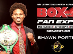 2-Time World Champion Shawn Porter Confirmed for Seventh Annual Box Fan Expo, During Cinco De Mayo Weekend, Saturday May 4, in Las Vegas