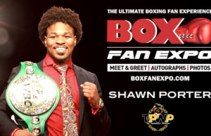 2-Time World Champion Shawn Porter Confirmed for Seventh Annual Box Fan Expo, During Cinco De Mayo Weekend, Saturday May 4, in Las Vegas