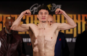 Zepeda Stops Hughes After 4