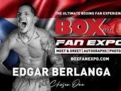 Boxing Star & NABO Super Middleweight Champion Edgar Berlanga Confirmed for Seventh Annual Box Fan Expo, During Cinco De Mayo Weekend, Saturday May 4, in Las Vegas