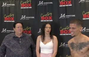 VIDEO: Country Box 14 Weigh In (Sirenko vs Hale Plus Arellano vs Carolina)