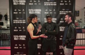 VIDEO: LAS VEGAS MEDIA WORKOUT FEATURING TIM TSZYU, SEBASTIAN FUNDORA & MORE