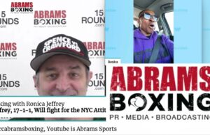 VIDEO: Former world title Challenger Ronica Jeffrey Talks Competing in Team Combat League