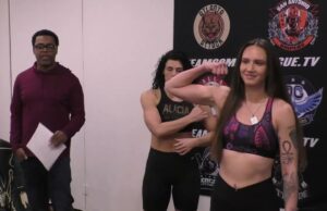 VIDEO: Team Combat League Weigh-in–New York Attitudes vs Philly Smoke for March 28, 2024 fight